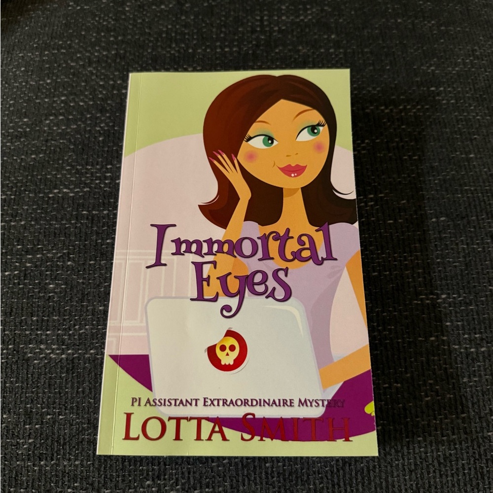 Immortal Eyes Book by Lotta Smith
